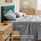 Cationic Dyed Bed Sheet Set