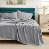 Cationic Dyed Bed Sheet Set