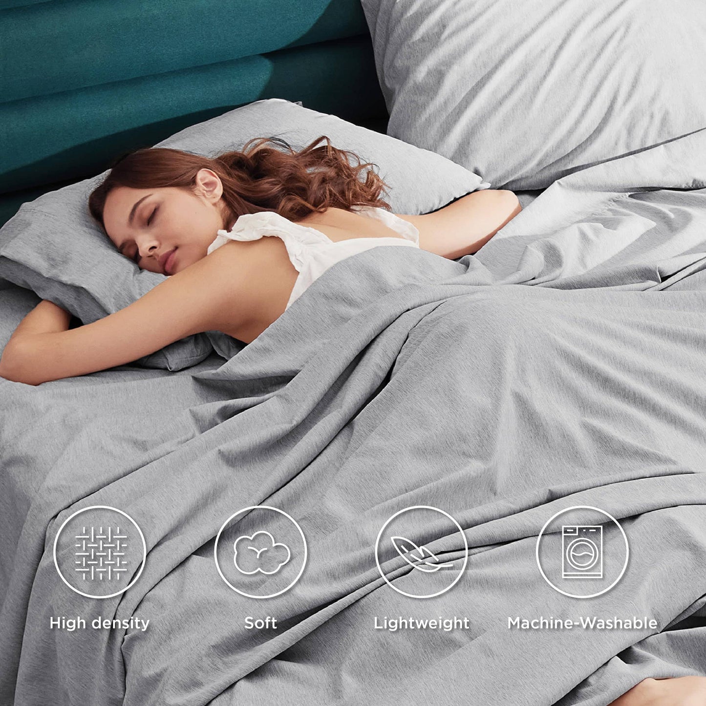 Cationic Dyed Bed Sheet Set
