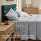 Cationic Dyed Bed Sheet Set