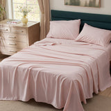 Cationic Dyed Bed Sheet Set