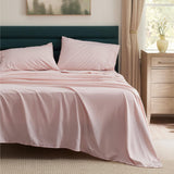 Cationic Dyed Bed Sheet Set