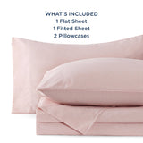 Cationic Dyed Bed Sheet Set