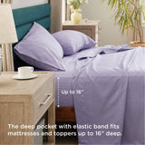 Cationic Dyed Bed Sheet Set