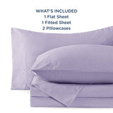 Cationic Dyed Bed Sheet Set