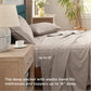 Cationic Dyed Bed Sheet Set