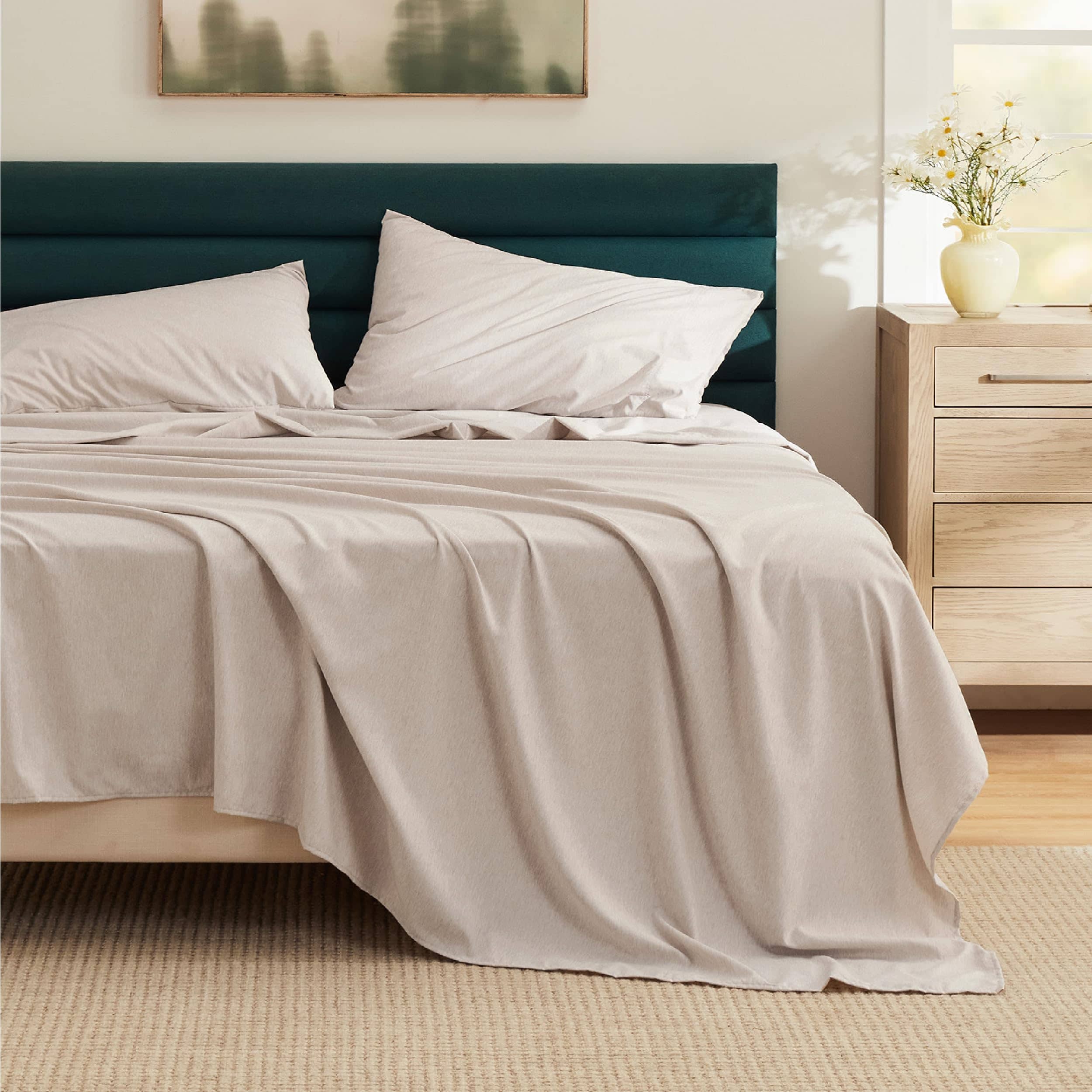Cationic Dyed Bed Sheet Set