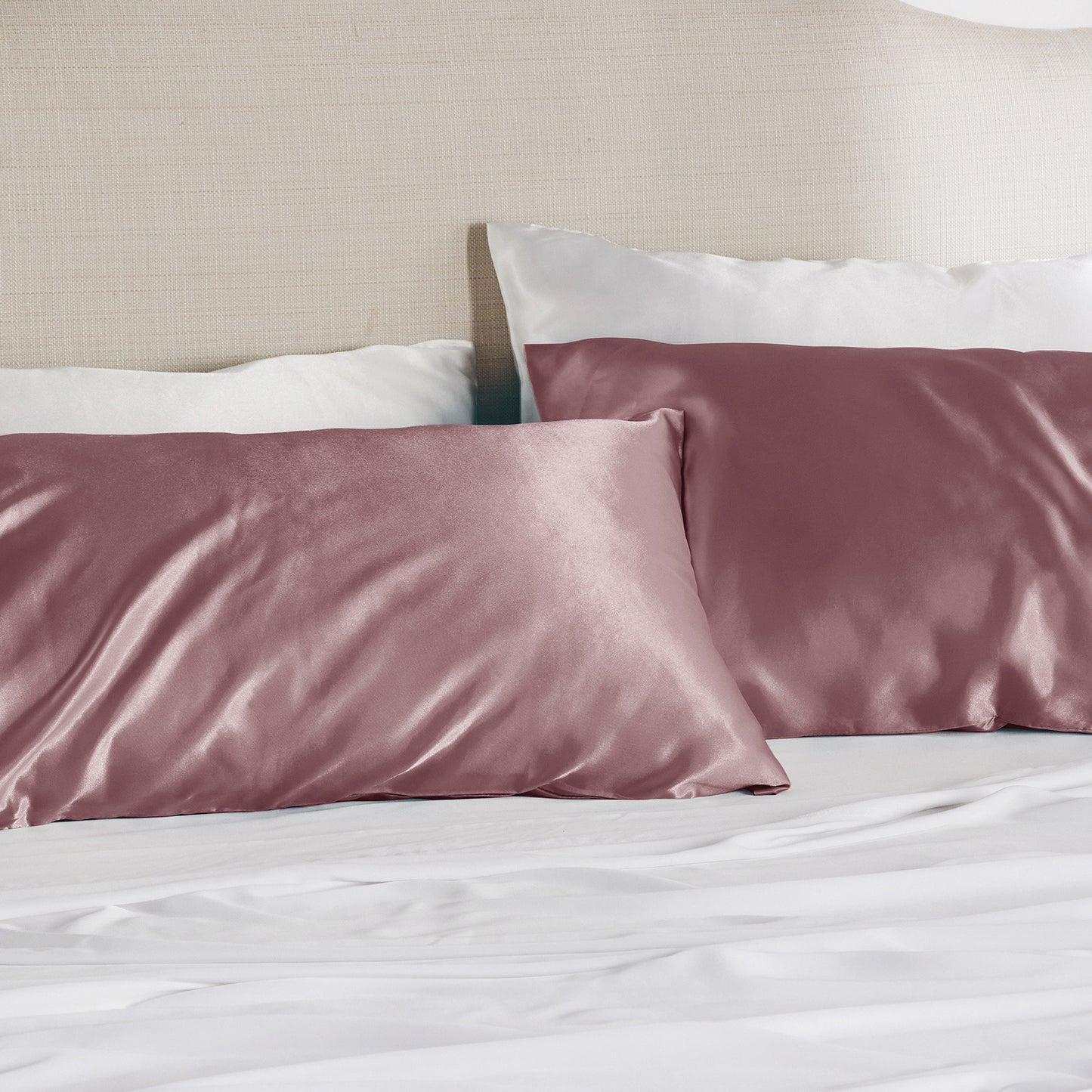 GentleSoft™ Solid Satin Pillowcase
