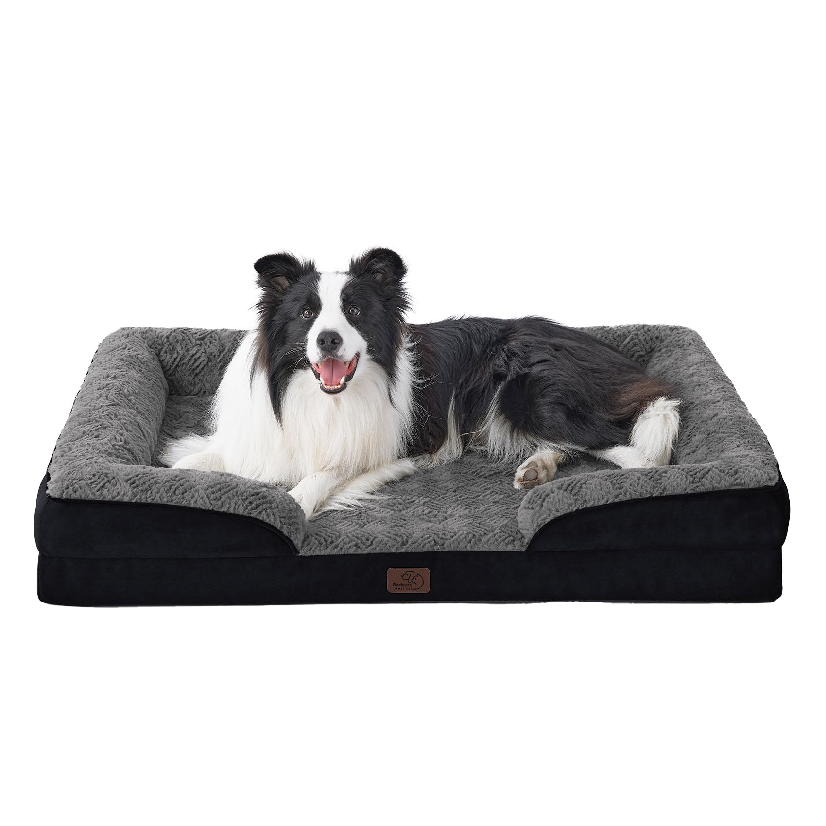 Orthopedic Plush Flannel Dog Sofa