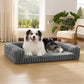 Corduroy Fleece Pet Sofa