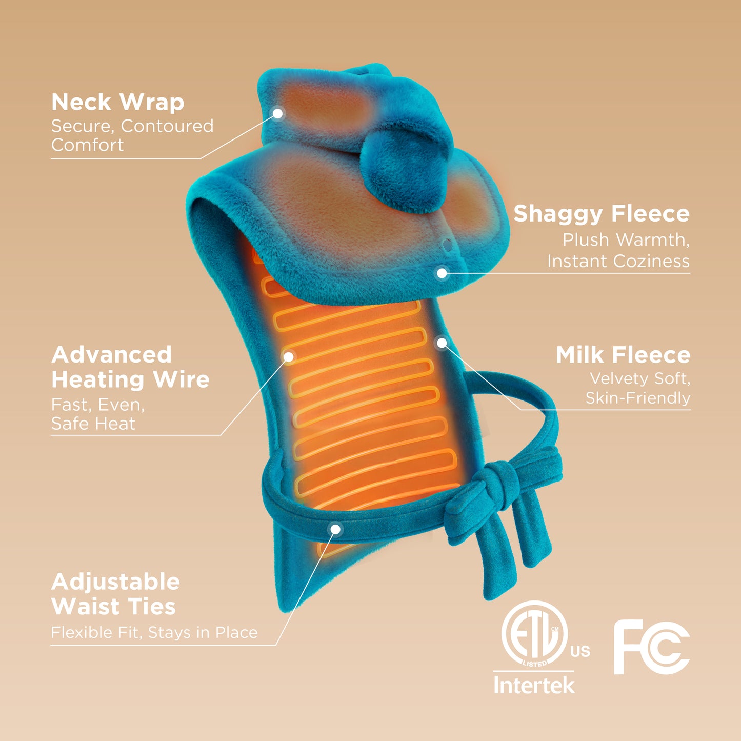 GentleSoft® Smart Heating Pad