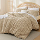 Boho Tufted Embroidery Duvet Cover Set