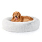 Calming Donut Bed for Dogs and Cats