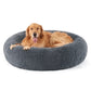 Calming Donut Bed for Dogs and Cats