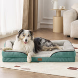 Orthopedic Flannel Dog Sofa