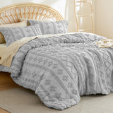 Boho Deluxe Embroidery Comforter Set