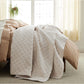 Basket-weave Quilt Set