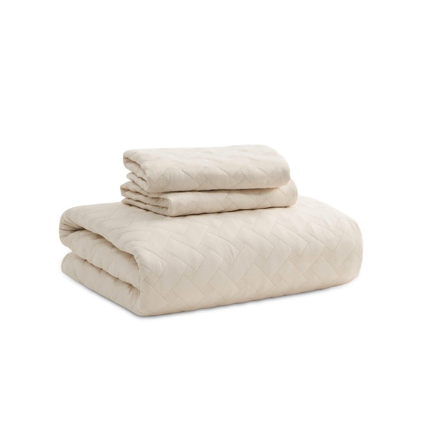 Basket-weave Quilt Set