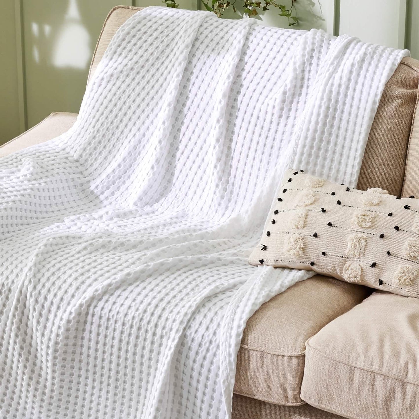 Cooling Waffle Blanket