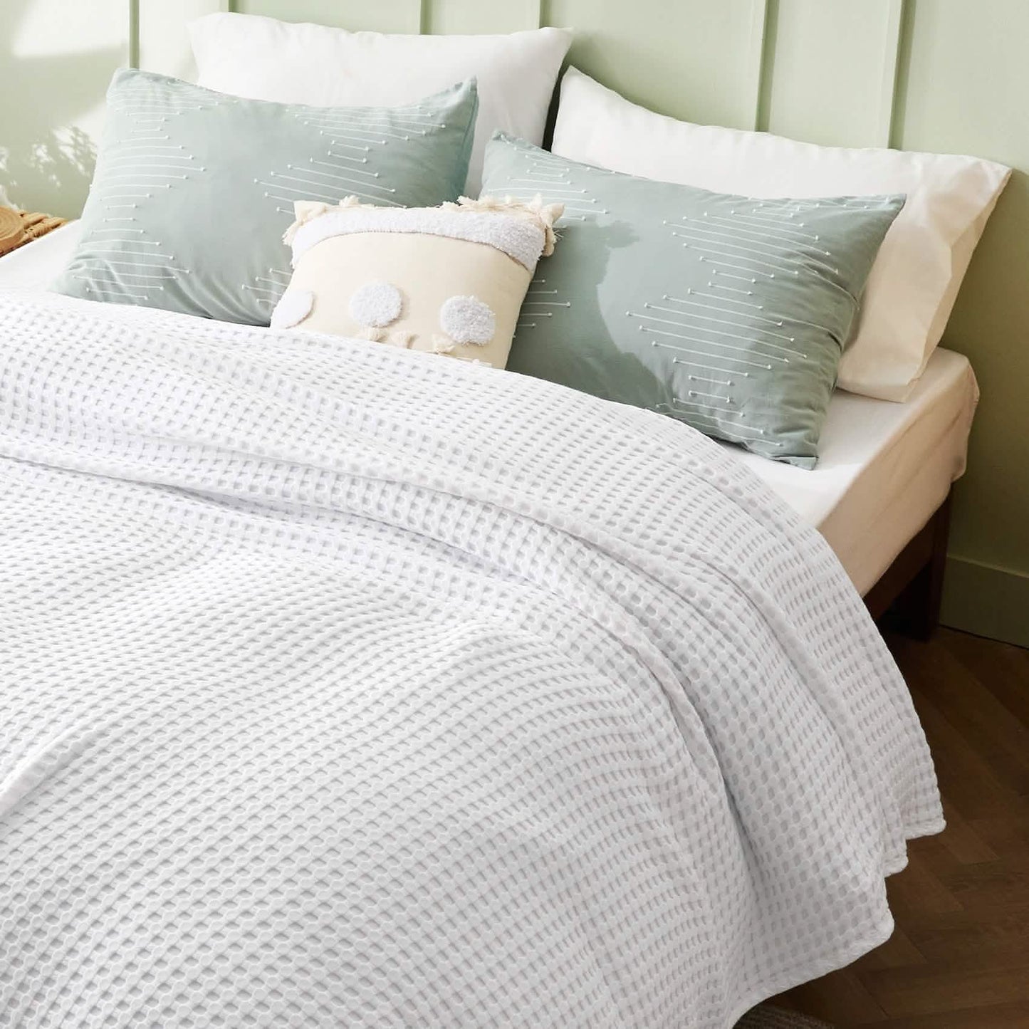 Cooling Waffle Blanket