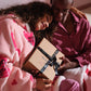 GentleSoft™ Sherpa Fleece Wearable Blanket- Pink Heart