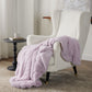 GentleSoft® Fuzzy Faux Fur Blanket