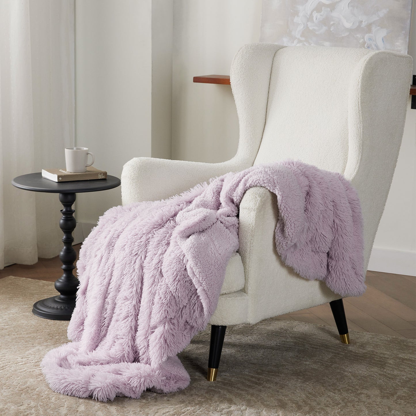 GentleSoft® Fuzzy Faux Fur Blanket