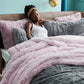 GentleSoft® Fuzzy Faux Fur Blanket