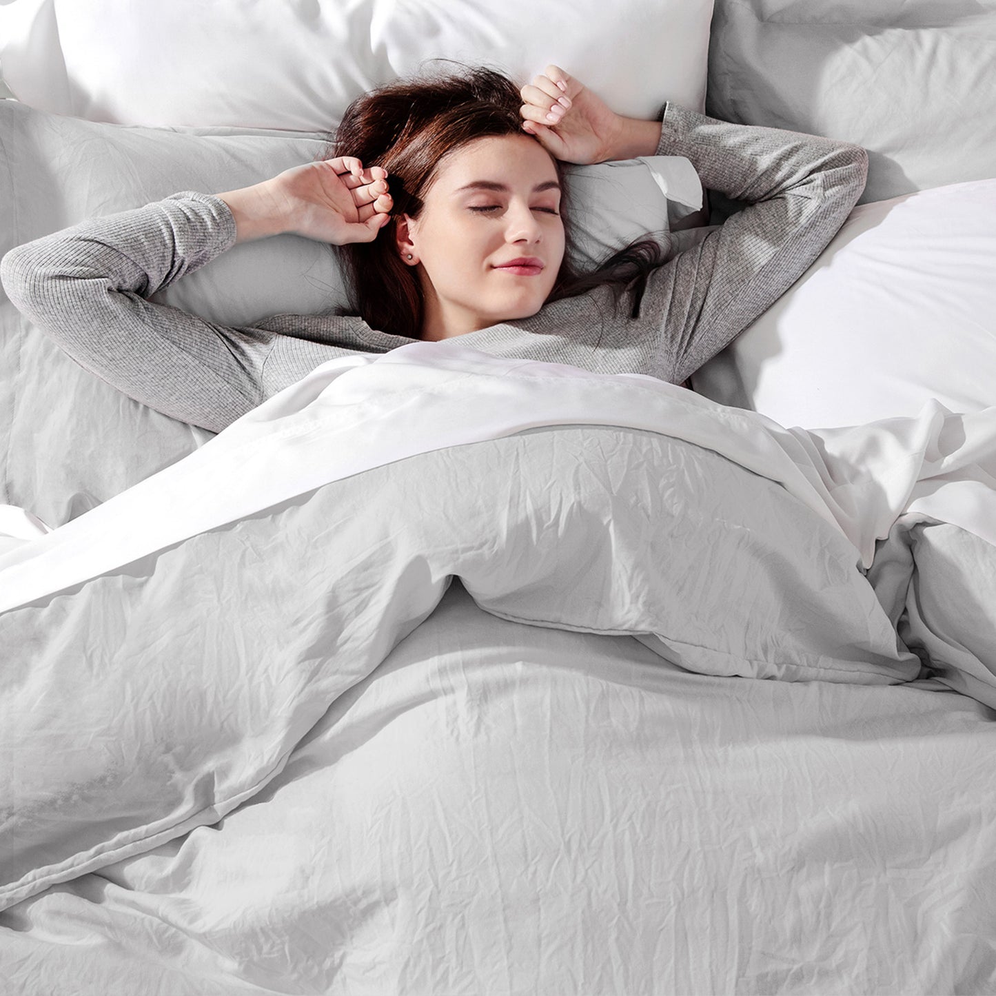 GentleSoft™ Ultra Soft Hypoallergenic Microfiber Duvet Cover Set