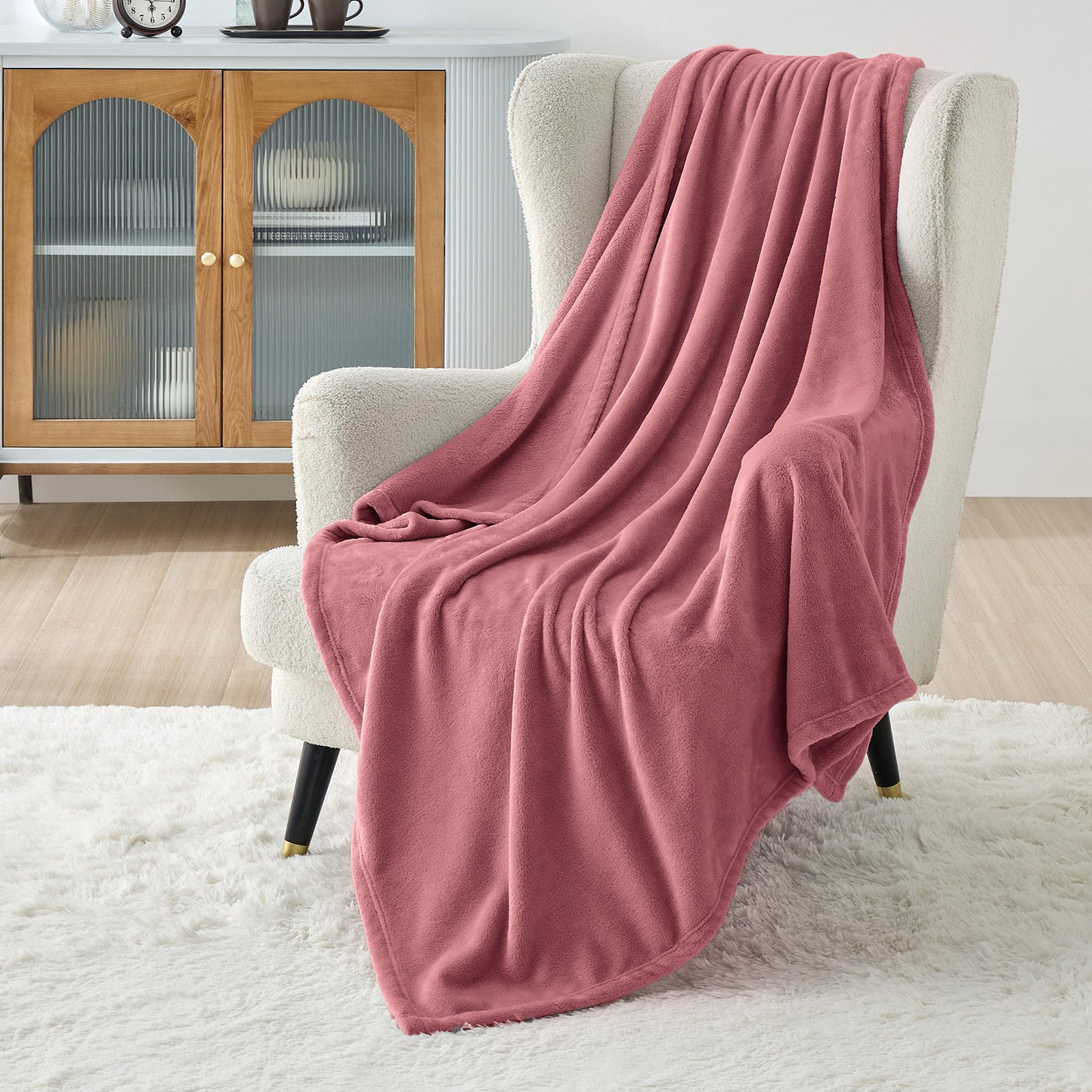 GentleSoft™ Flannel Fleece Blanket 280gsm
