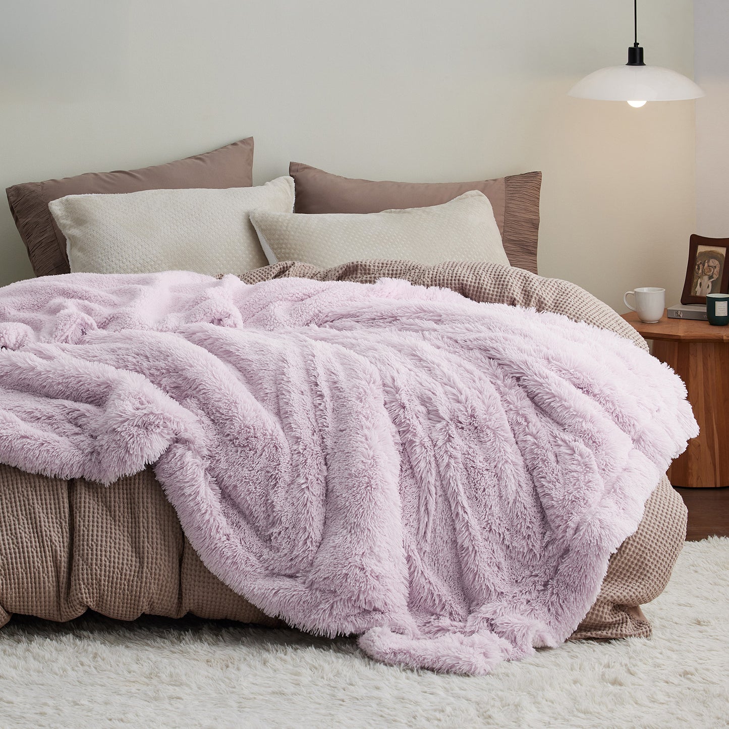 GentleSoft® Fuzzy Faux Fur Blanket