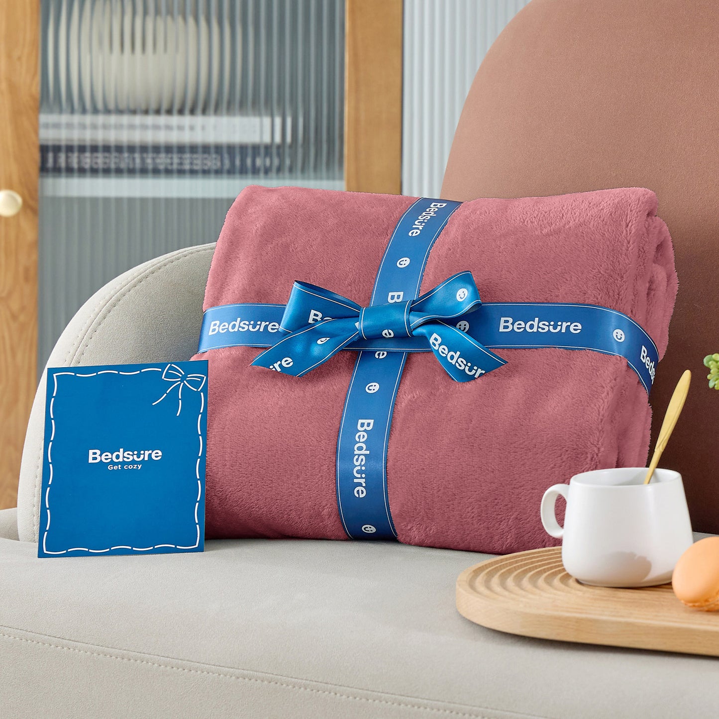 GentleSoft™ Flannel Fleece Blanket 280gsm
