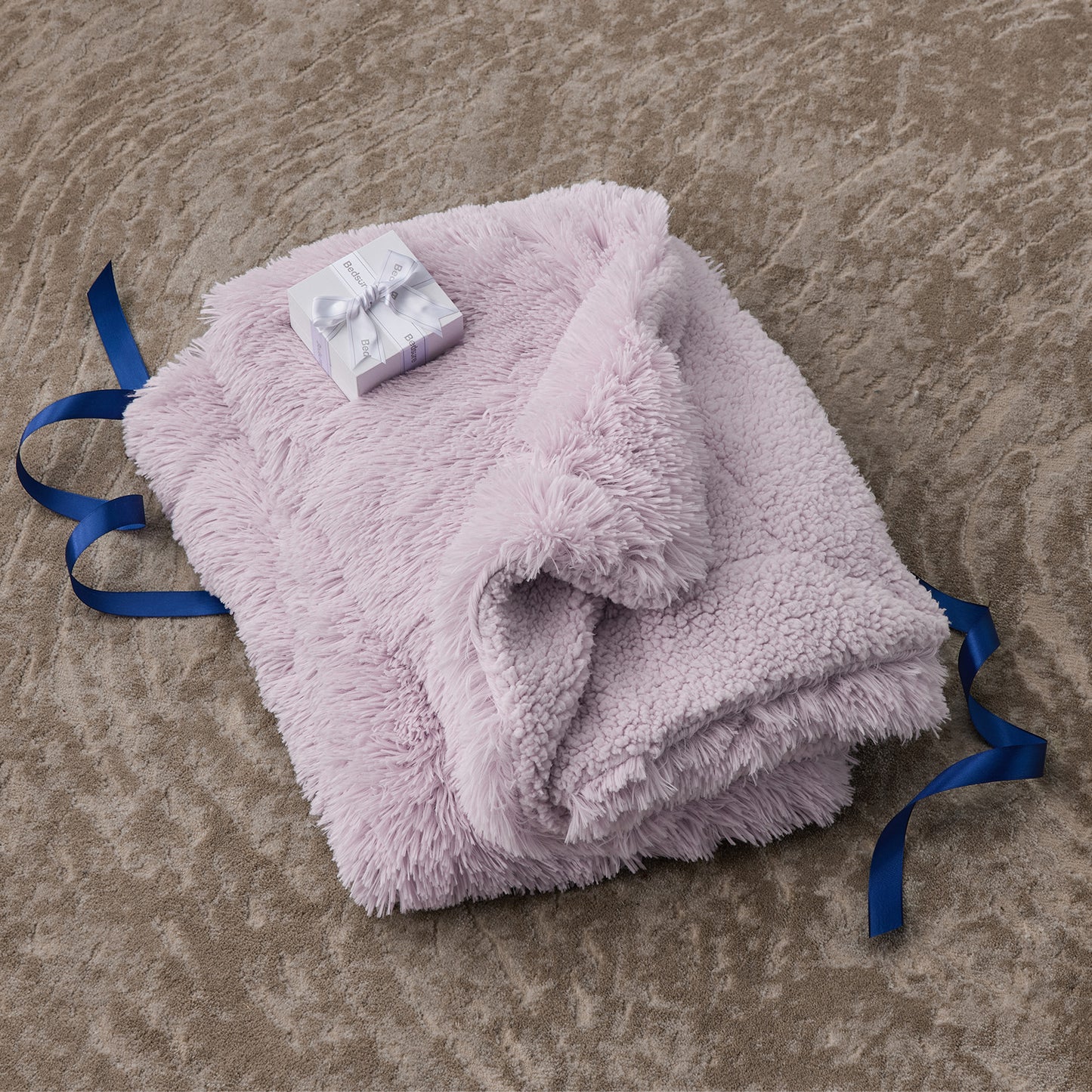 GentleSoft® Fuzzy Faux Fur Blanket