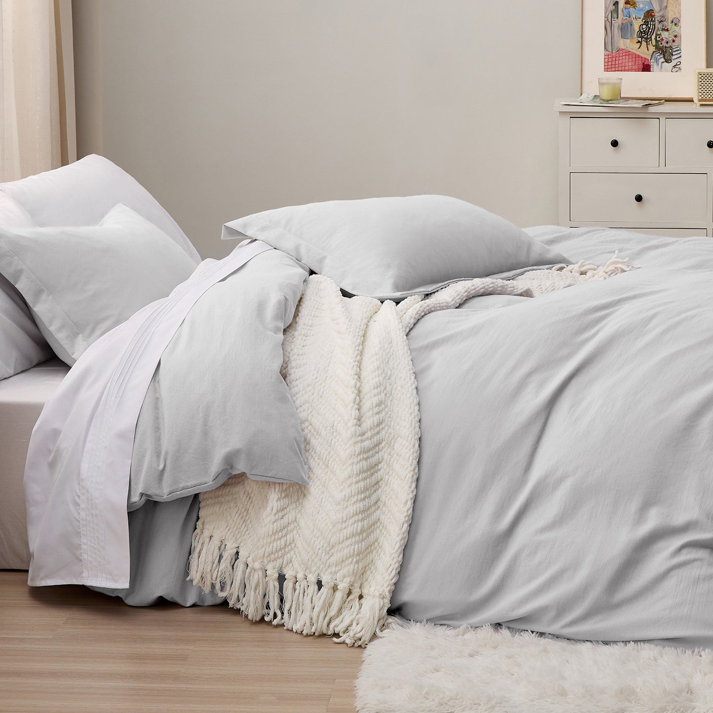 GentleSoft™ Ultra Soft Hypoallergenic Microfiber Duvet Cover Set