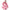 Sherpa Fleece Wearable Blanket- Pink Heart