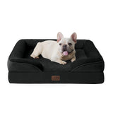 Orthopedic Flannel Dog Sofa