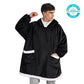 Sherpa Fleece Wearable Blanket