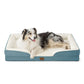 Orthopedic Flannel Dog Sofa