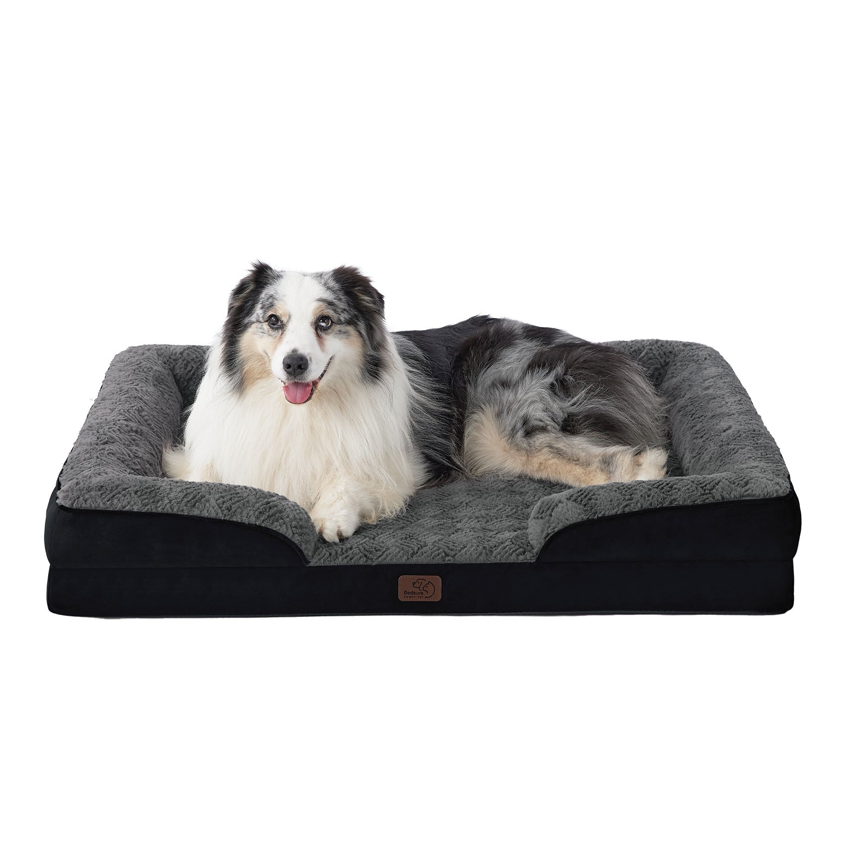 Orthopedic Plush Flannel Dog Sofa