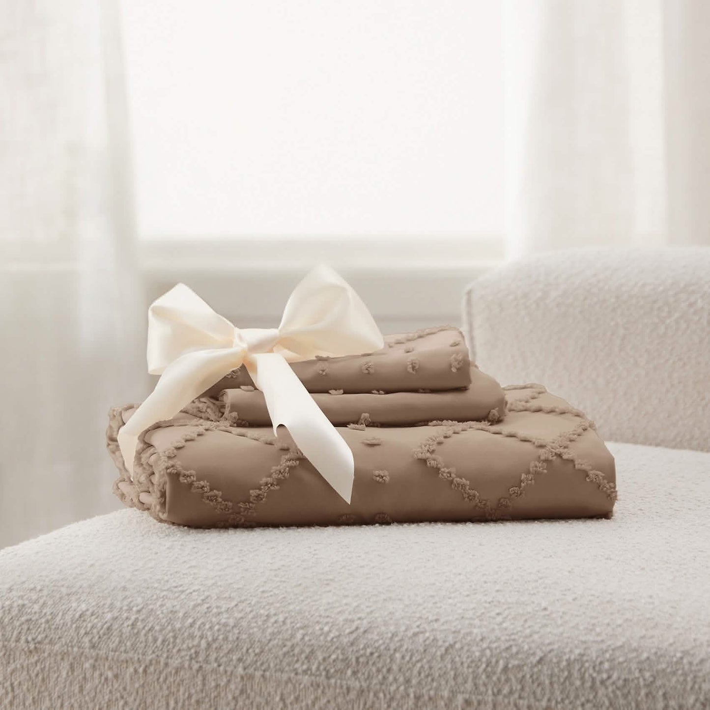 Embroidery Boho Duvet Cover Set