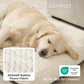 Soft Bubble Fleece Dog Bed