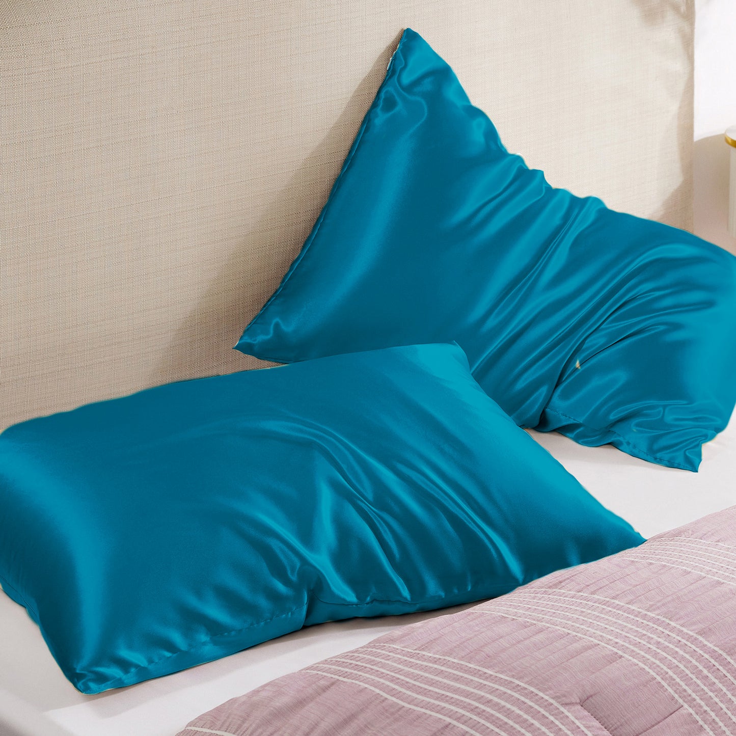GentleSoft™ Solid Satin Pillowcase
