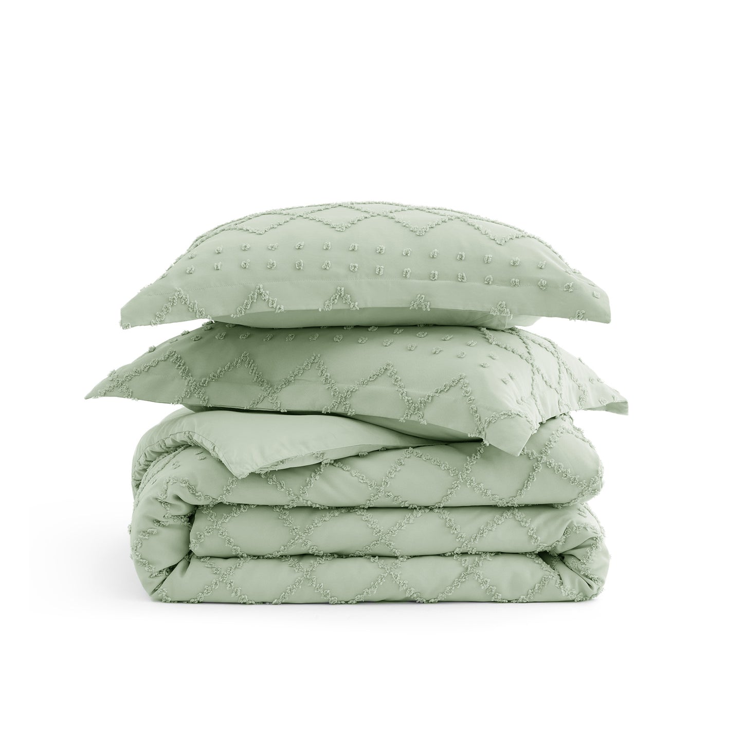 GentleSoft™ Embroidery Boho Duvet Cover Set
