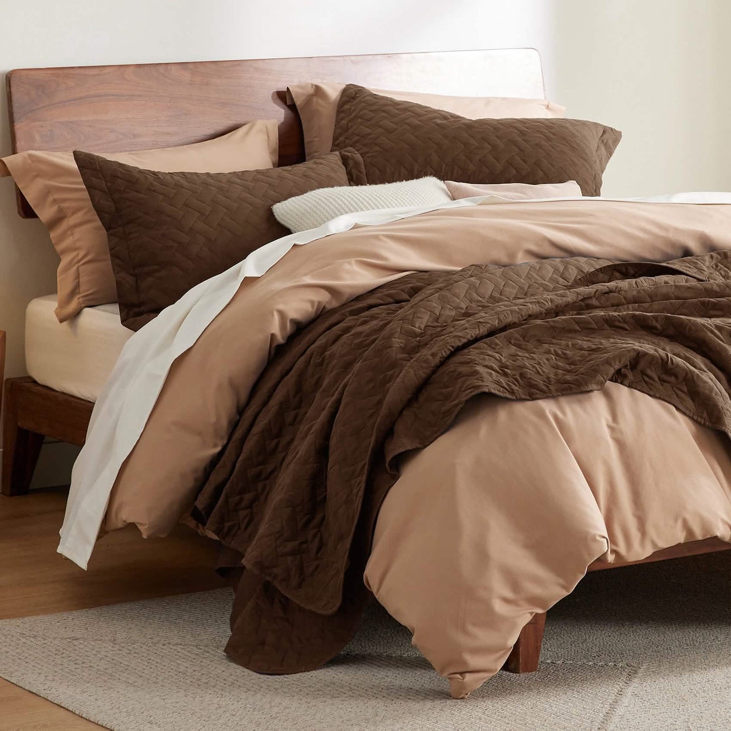 Basket-weave Quilt Set