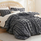 Boho Deluxe Embroidery Comforter Set