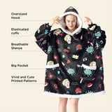 Marilyn Monroe™ Blanket Hoodie Pop Graphics