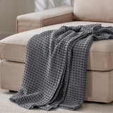 Viscose from Bamboo Waffle Weave Blanket