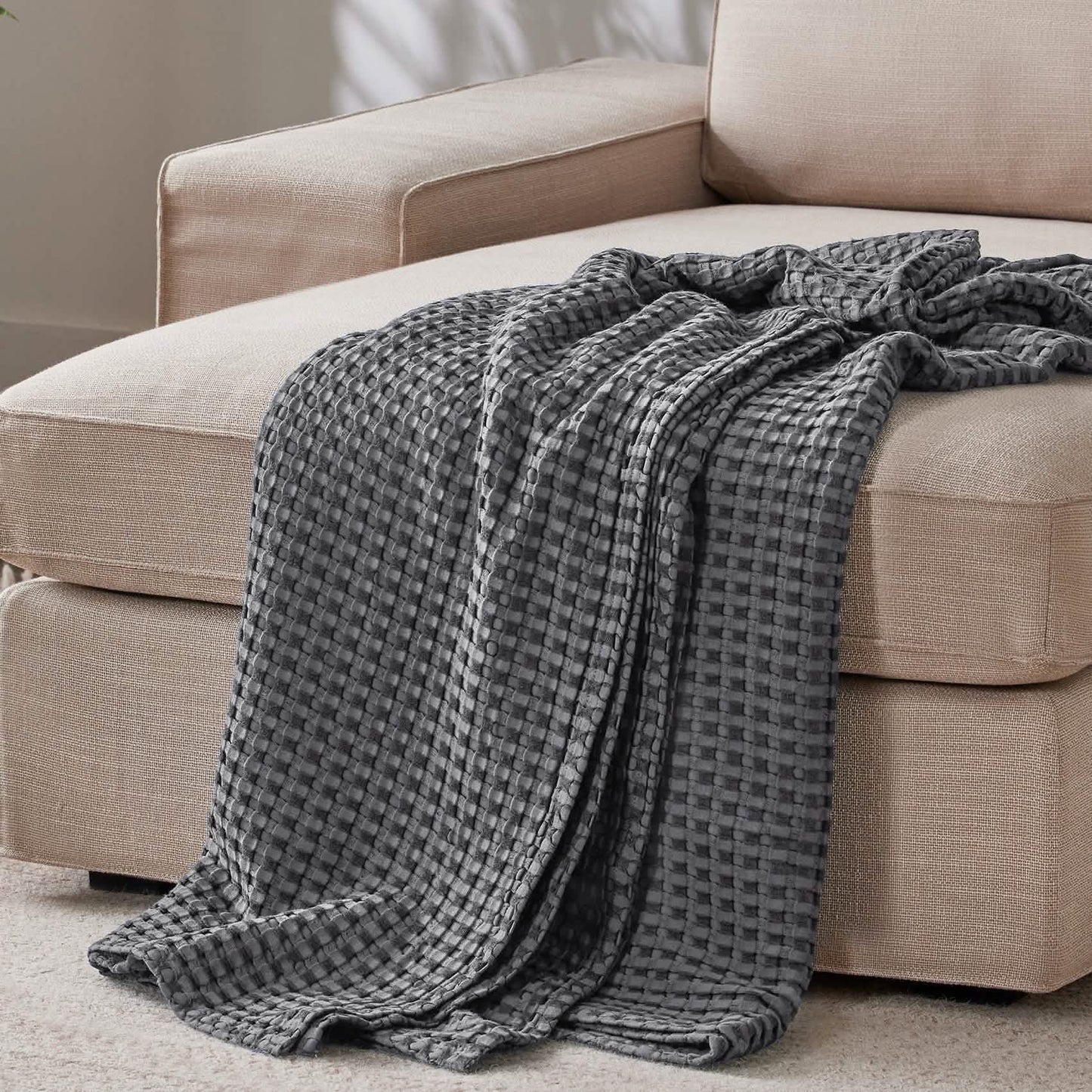 Cooling Waffle Blanket