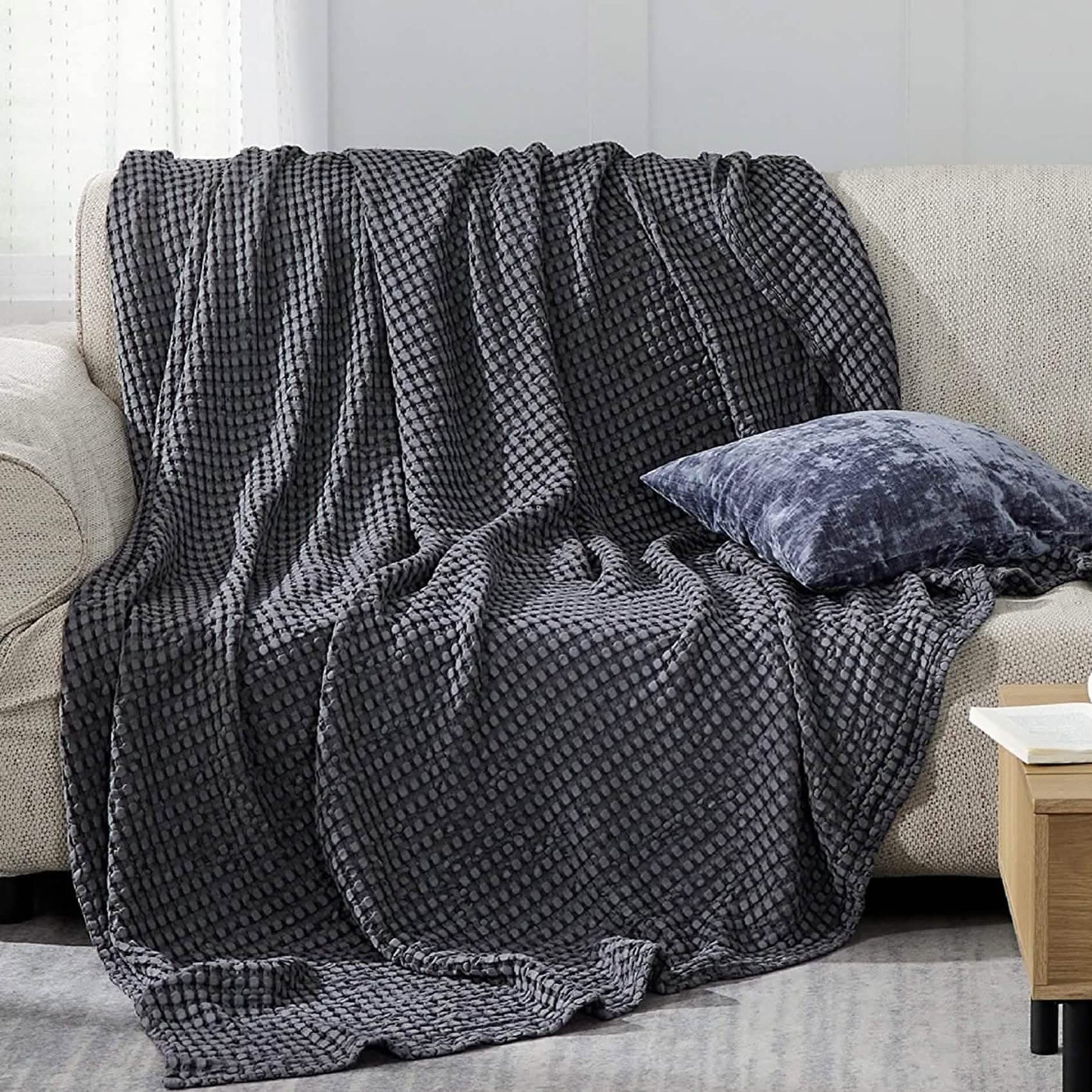 Cooling Waffle Blanket