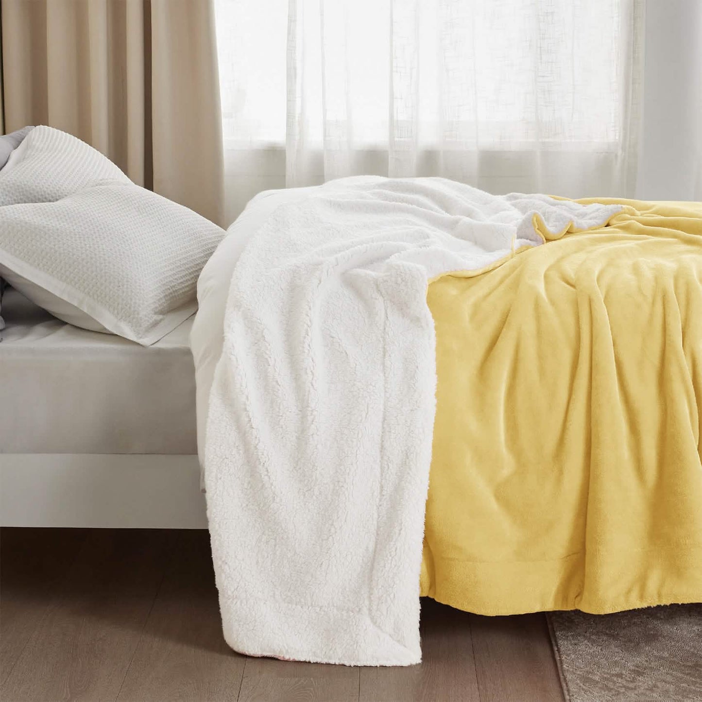 Sherpa Fleece Blanket